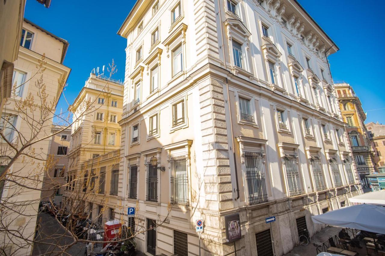 Rr Apartments Campo Dei Fiori Róma Kültér fotó