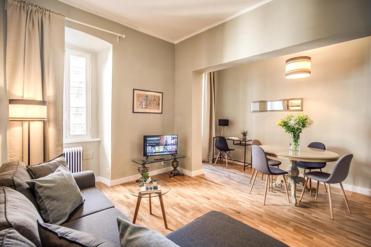 Rr Apartments Campo Dei Fiori Róma Kültér fotó