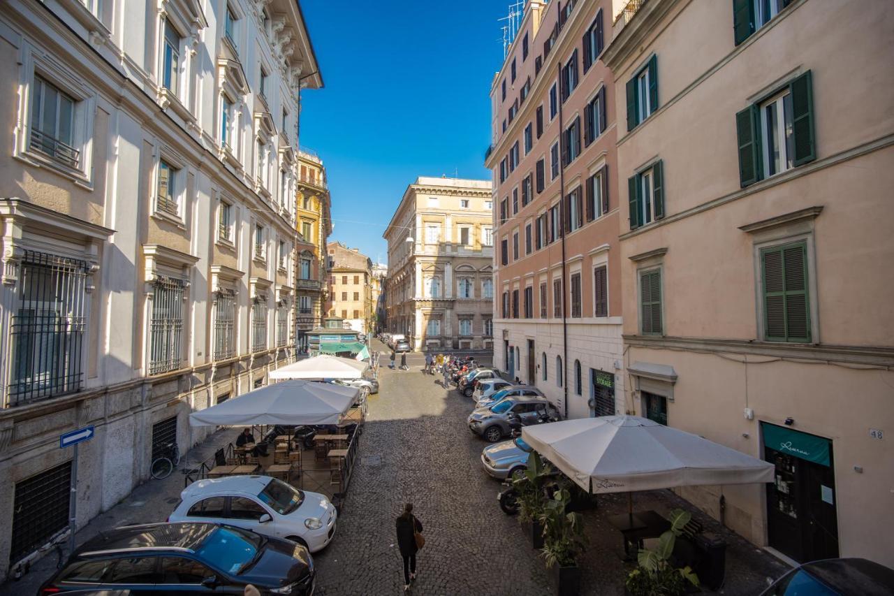 Rr Apartments Campo Dei Fiori Róma Kültér fotó