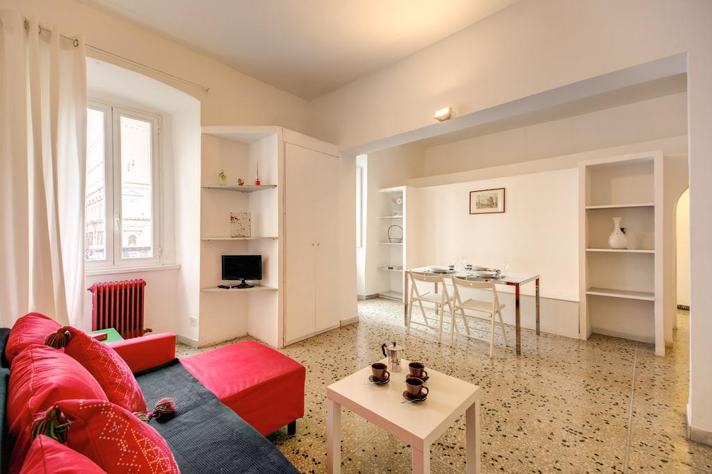 Rr Apartments Campo Dei Fiori Róma Szoba fotó