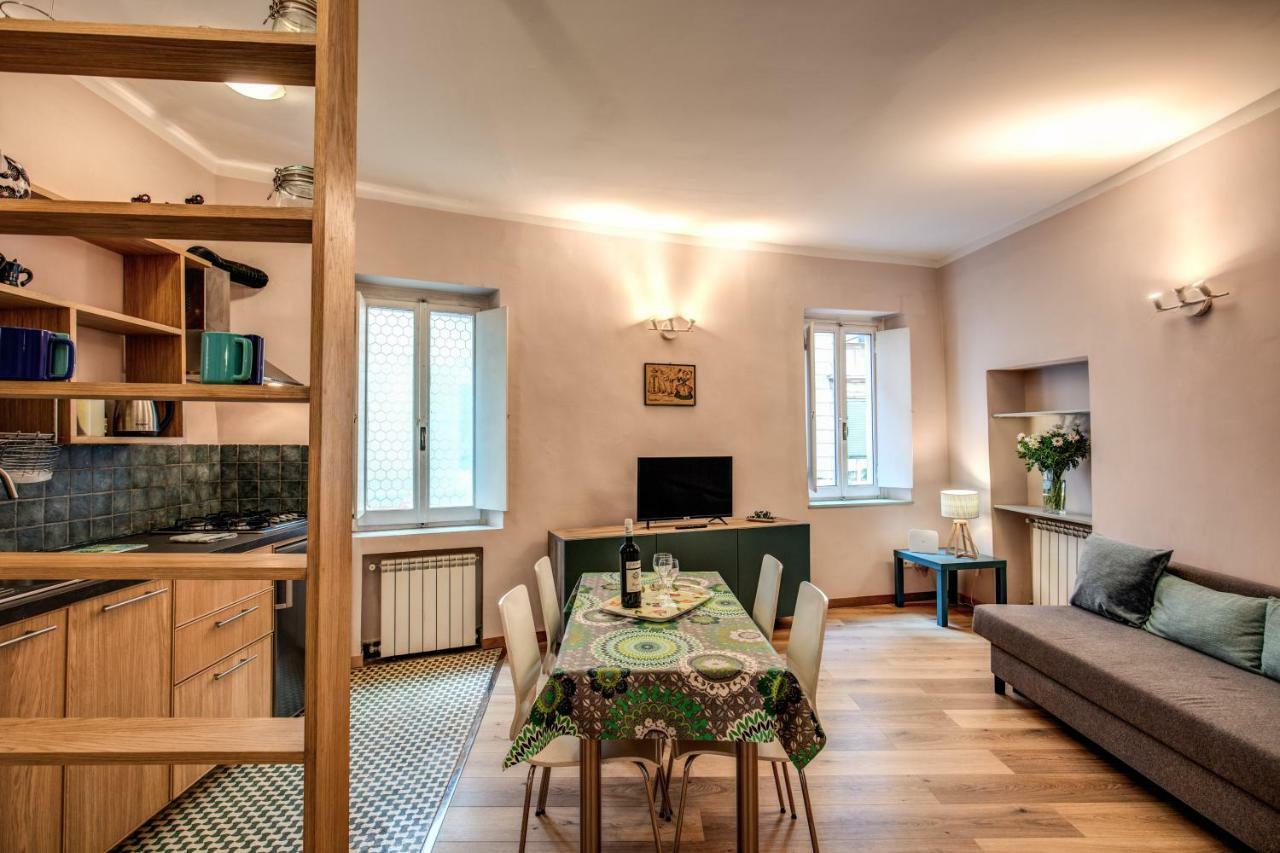 Rr Apartments Campo Dei Fiori Róma Kültér fotó